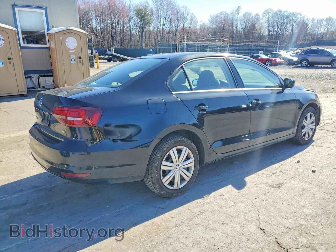 2017 VOLKSWAGEN JETTA - VIN: 3VW2B7AJ4HM407084 - Фото 3
