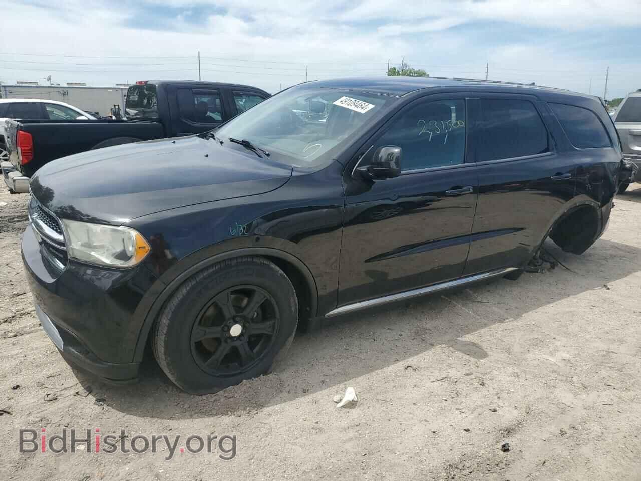 Фотография 1D4RE2GG5BC673474 - DODGE DURANGO 2011