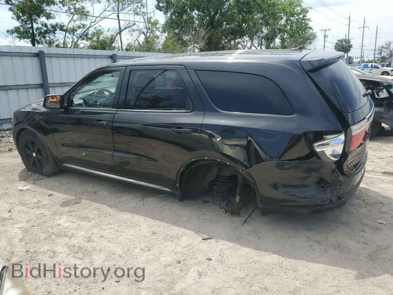 2011 DODGE DURANGO - VIN: 1D4RE2GG5BC673474 - Фото 2