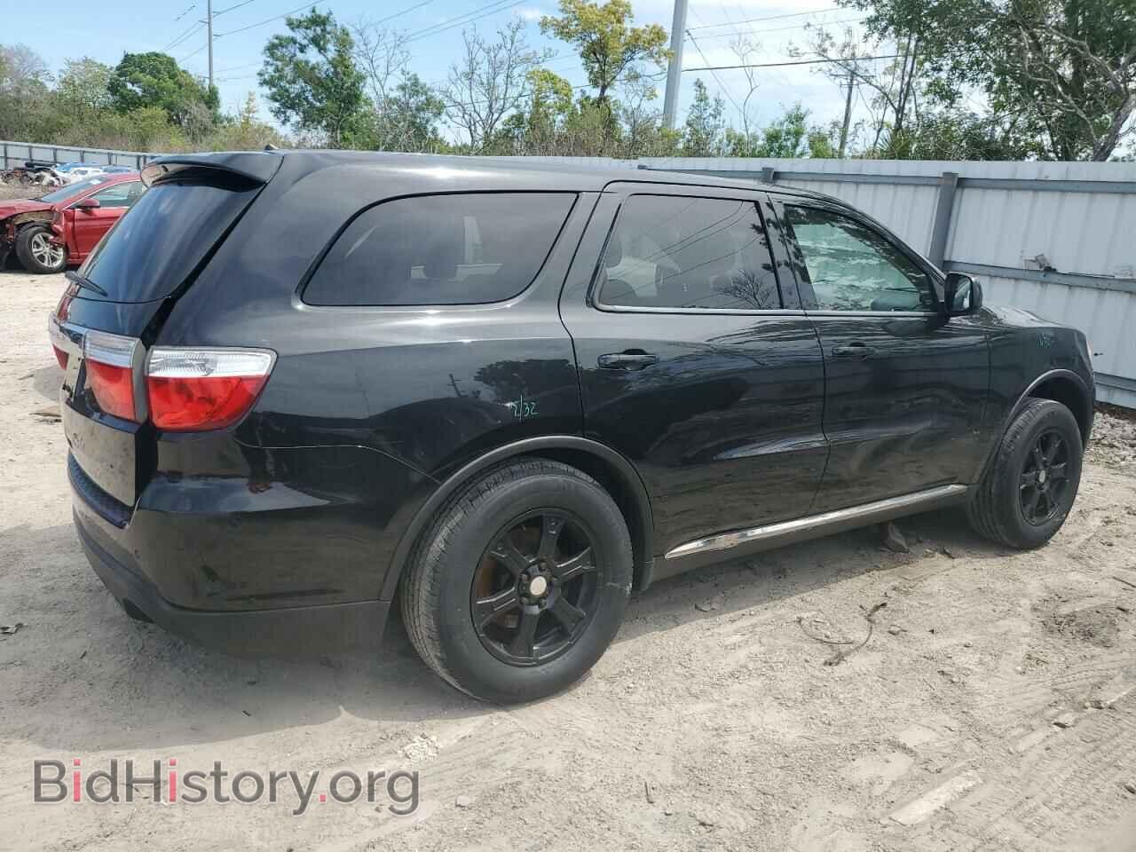2011 DODGE DURANGO - VIN: 1D4RE2GG5BC673474 - Фото 3