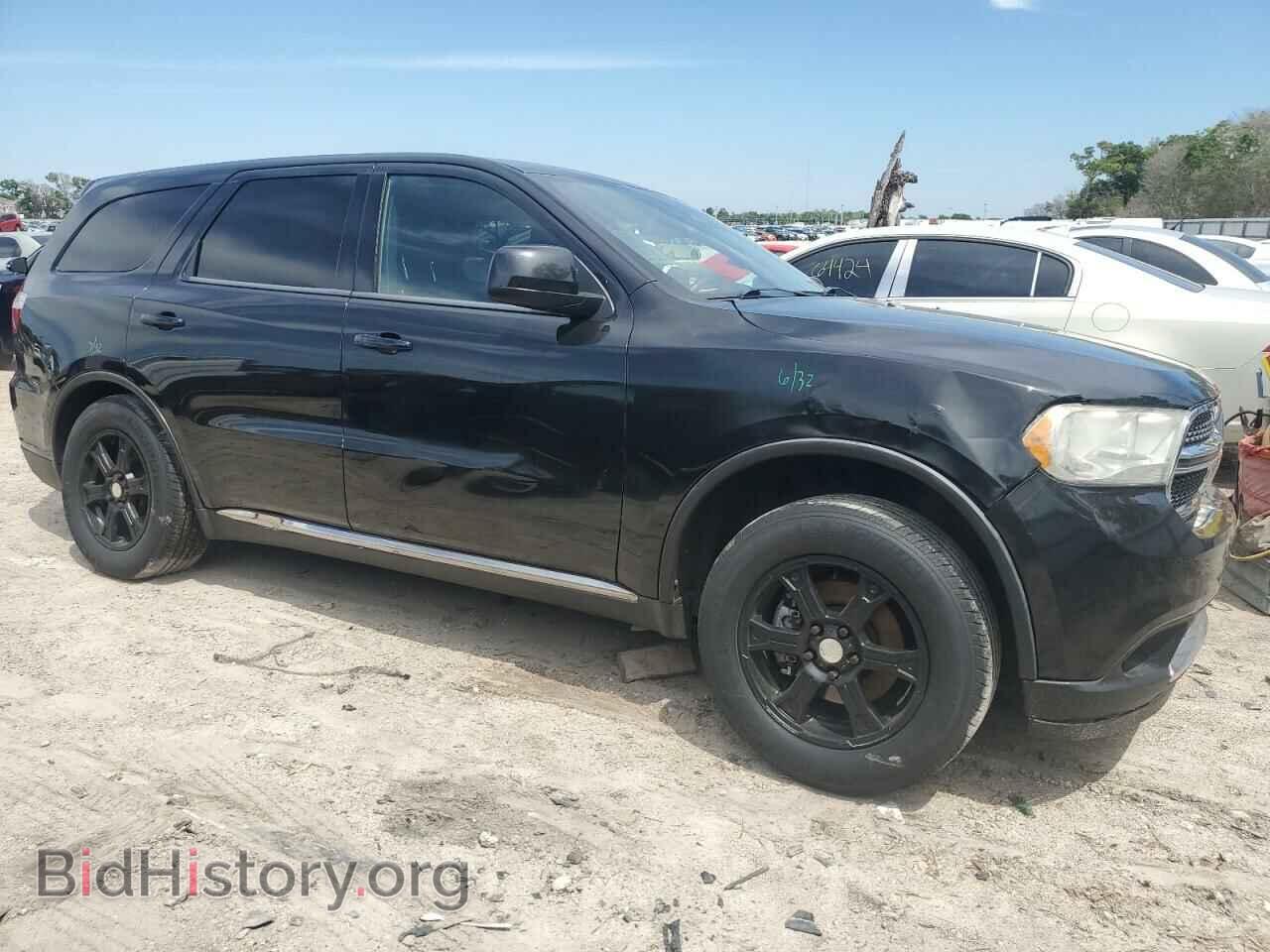 2011 DODGE DURANGO - VIN: 1D4RE2GG5BC673474 - Фото 4
