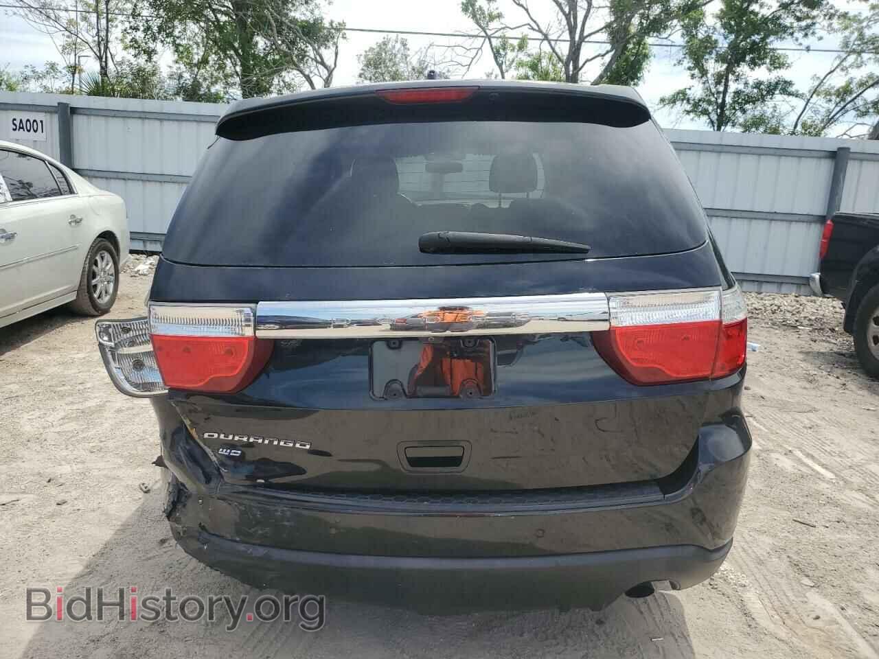 2011 DODGE DURANGO - VIN: 1D4RE2GG5BC673474 - Фото 6