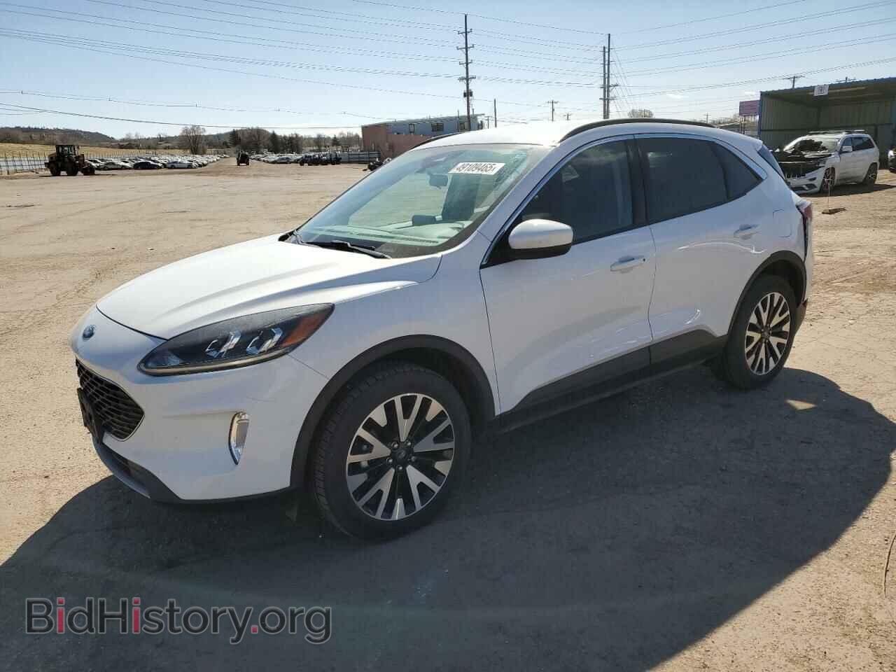 Photo 1FMCU9H94LUA33892 - FORD ESCAPE 2020