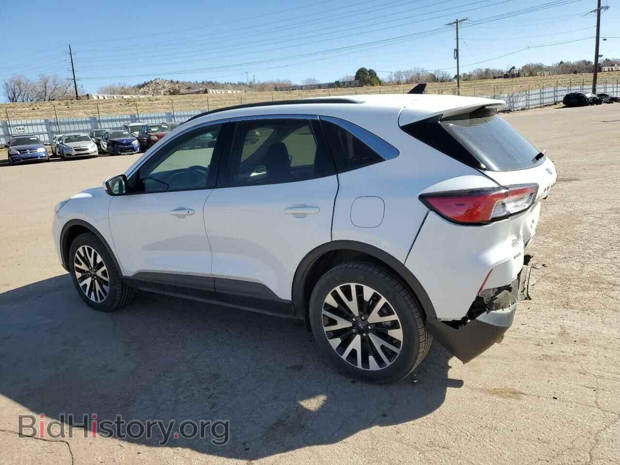 2020 FORD ESCAPE - VIN: 1FMCU9H94LUA33892 - Фото 2