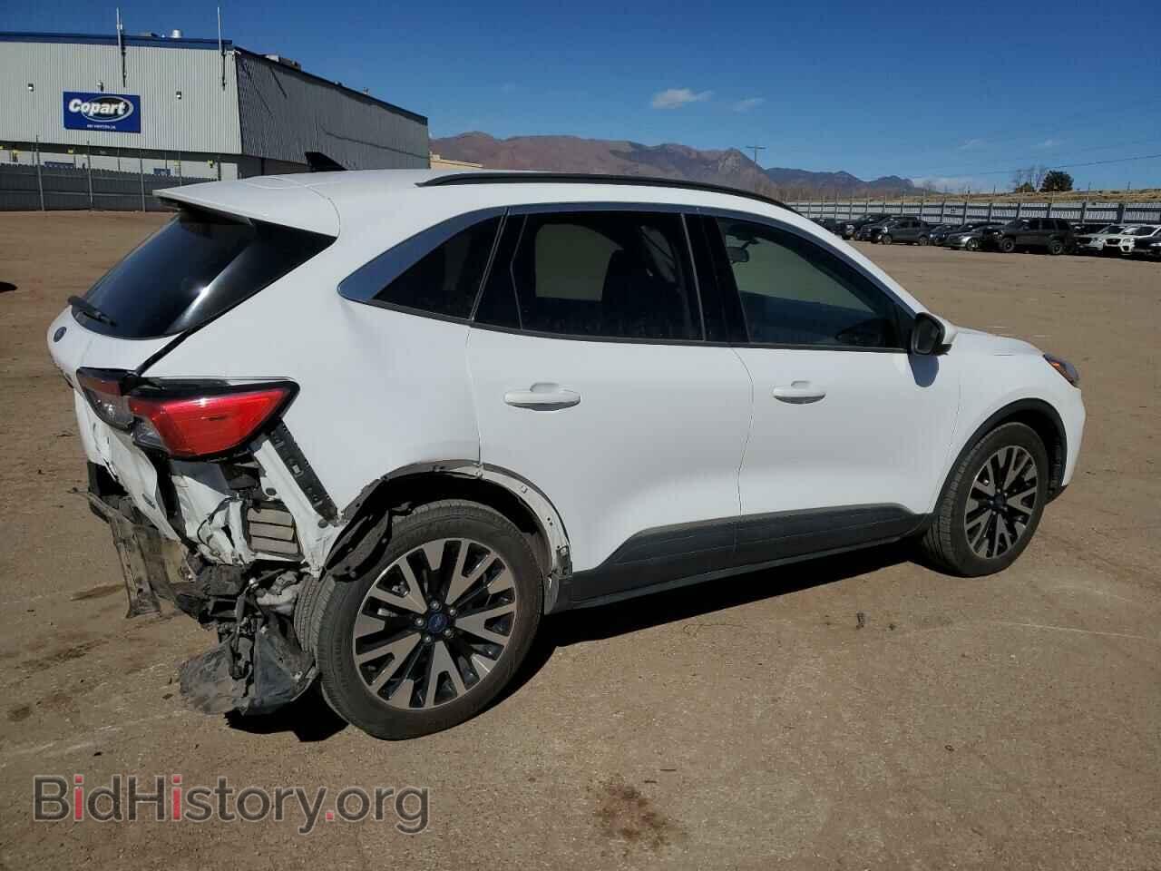 2020 FORD ESCAPE - VIN: 1FMCU9H94LUA33892 - Фото 3