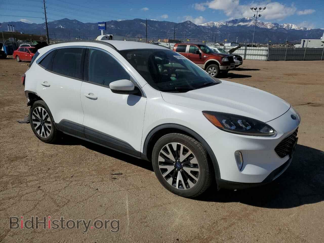 2020 FORD ESCAPE - VIN: 1FMCU9H94LUA33892 - Фото 4