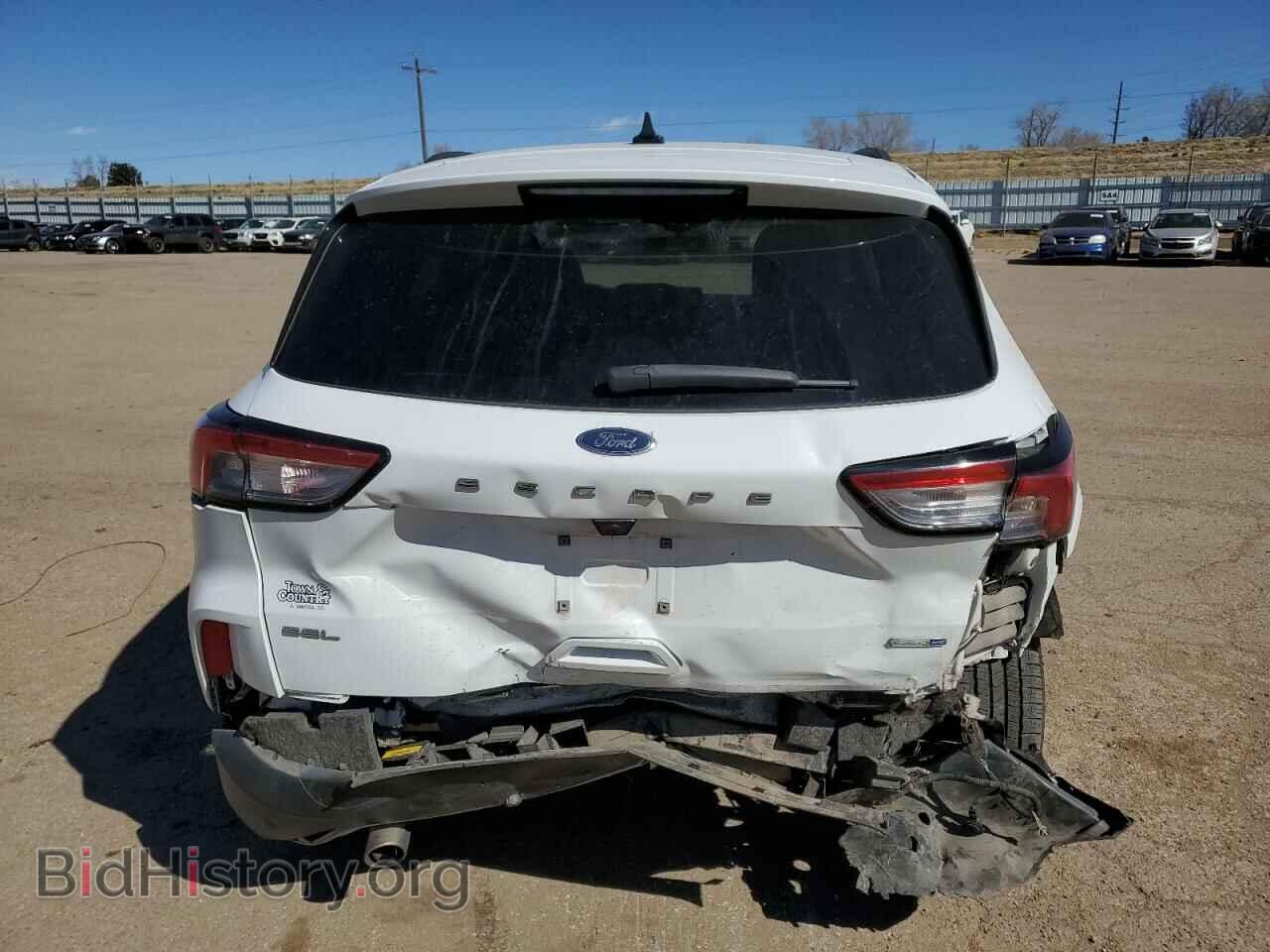 2020 FORD ESCAPE - VIN: 1FMCU9H94LUA33892 - Фото 6