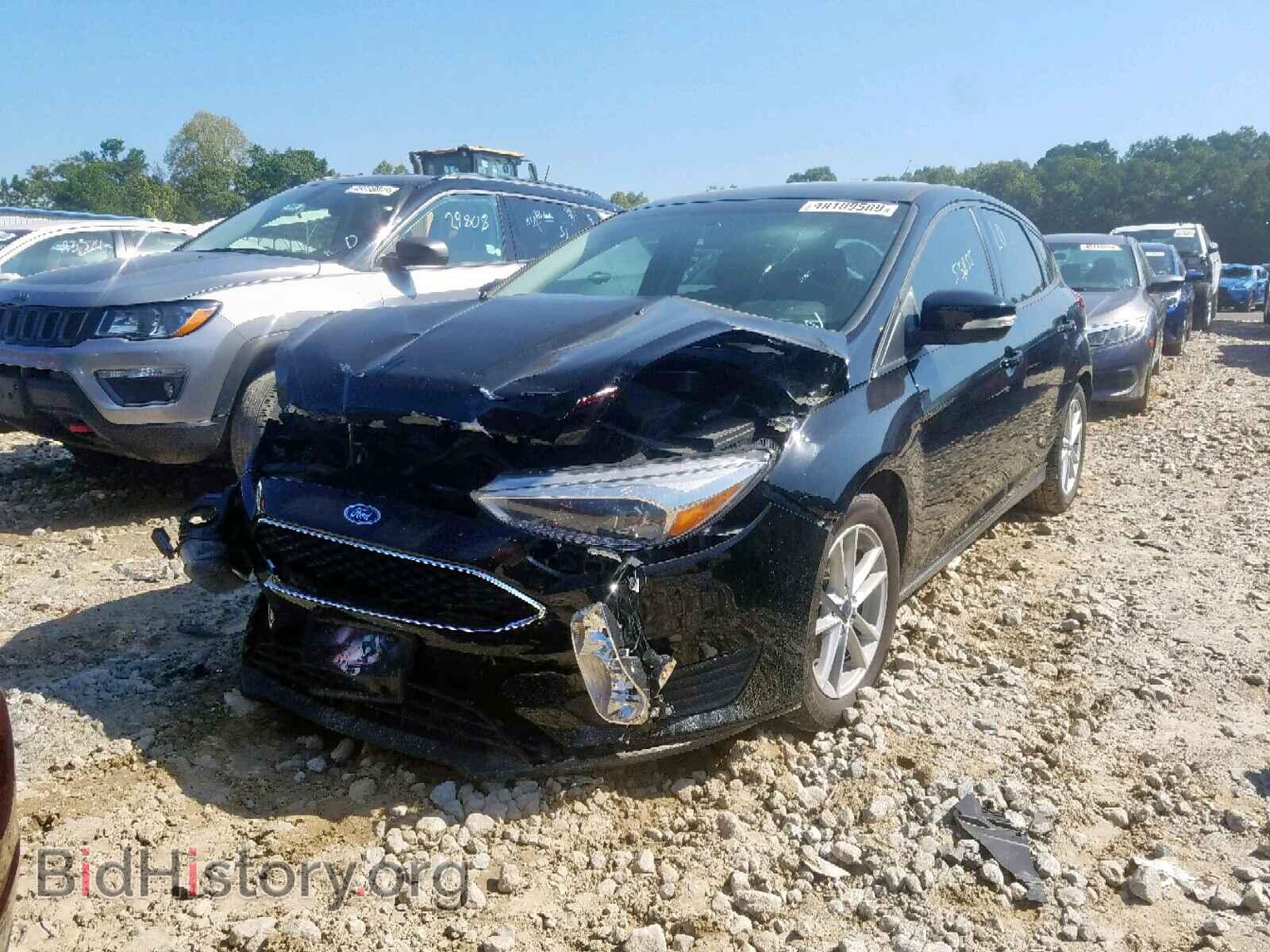 2017 FORD FOCUS SE - VIN: 1FADP3K26HL231837 - Фото 2