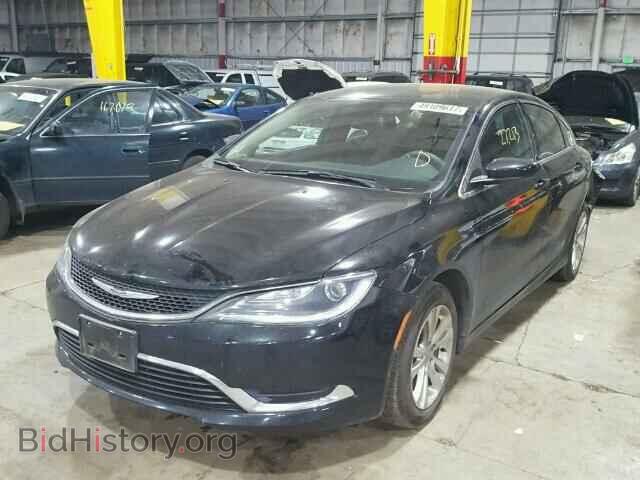2016 CHRYSLER 200 - VIN: 1C3CCCAB3GN139191 - Фото 2
