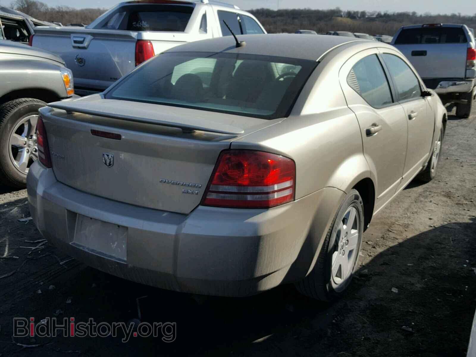 2009 DODGE AVENGER - VIN: 1B3LC46B29N559216 - Фото 4