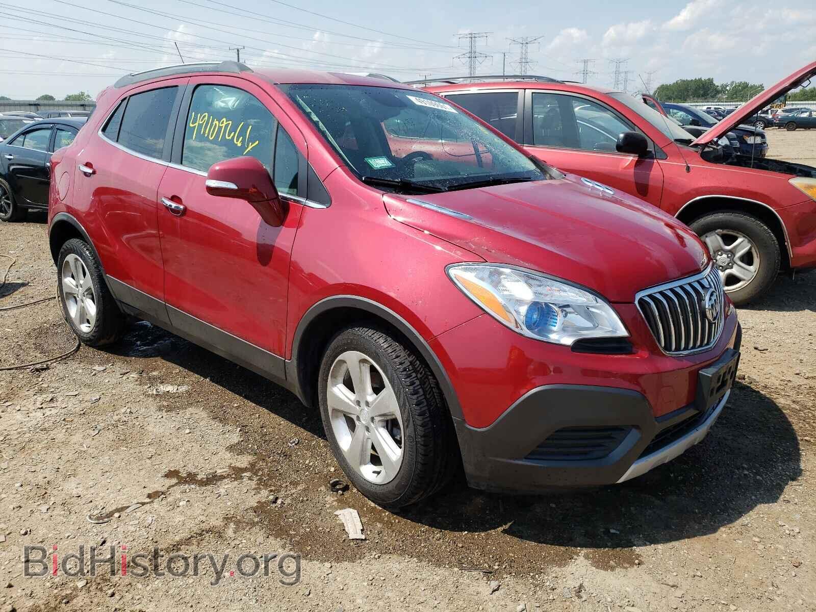 Фотография KL4CJESB8FB048794 - BUICK ENCORE 2015