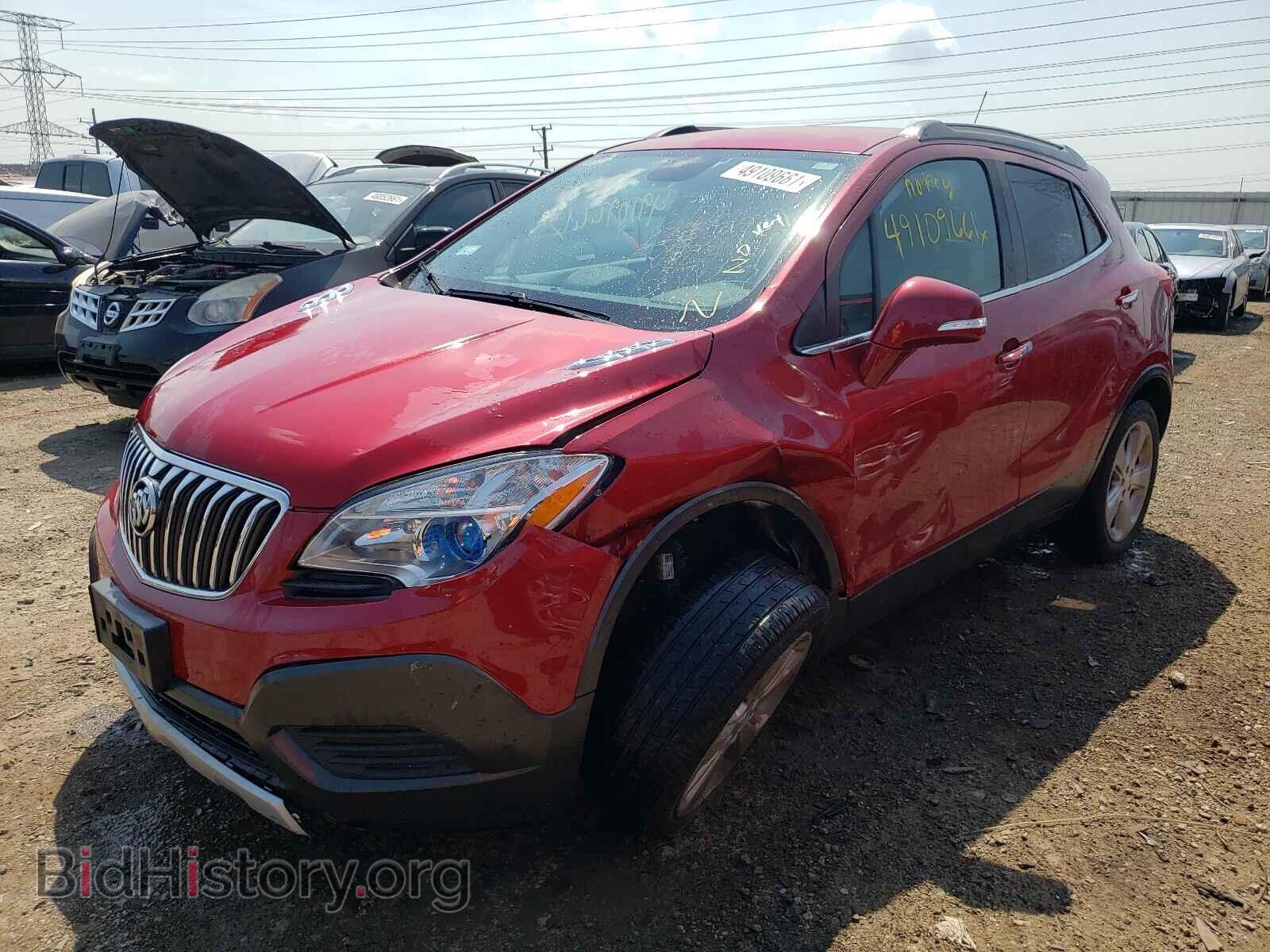 2015 BUICK ENCORE - VIN: KL4CJESB8FB048794 - Photo 2