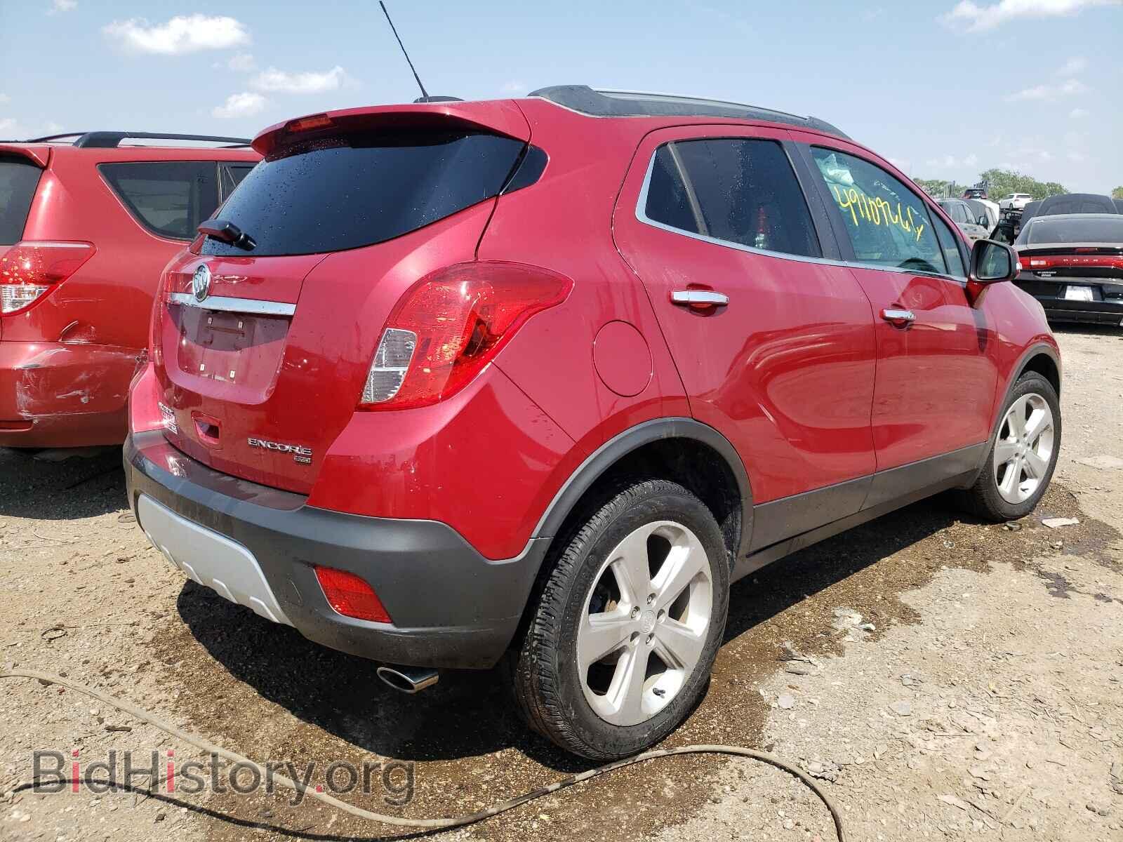 2015 BUICK ENCORE - VIN: KL4CJESB8FB048794 - Photo 4