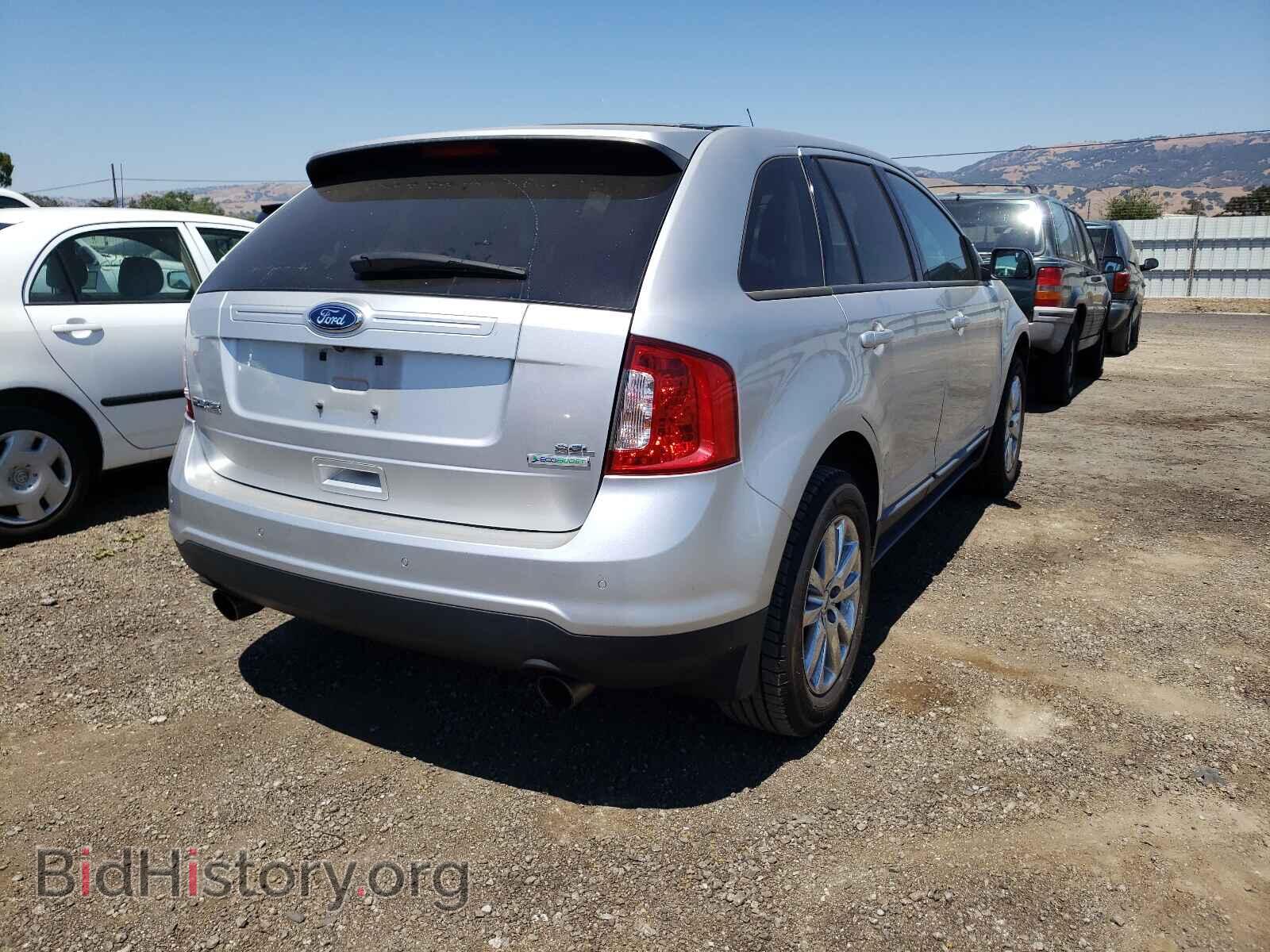 2012 FORD EDGE - VIN: 2FMDK3J96CBA82762 - Фото 4