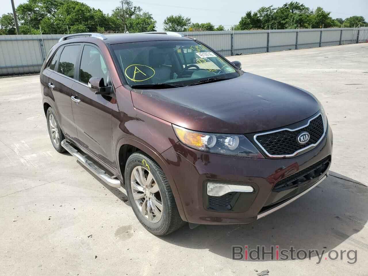 Фотография 5XYKW4A20DG329277 - KIA SORENTO 2013