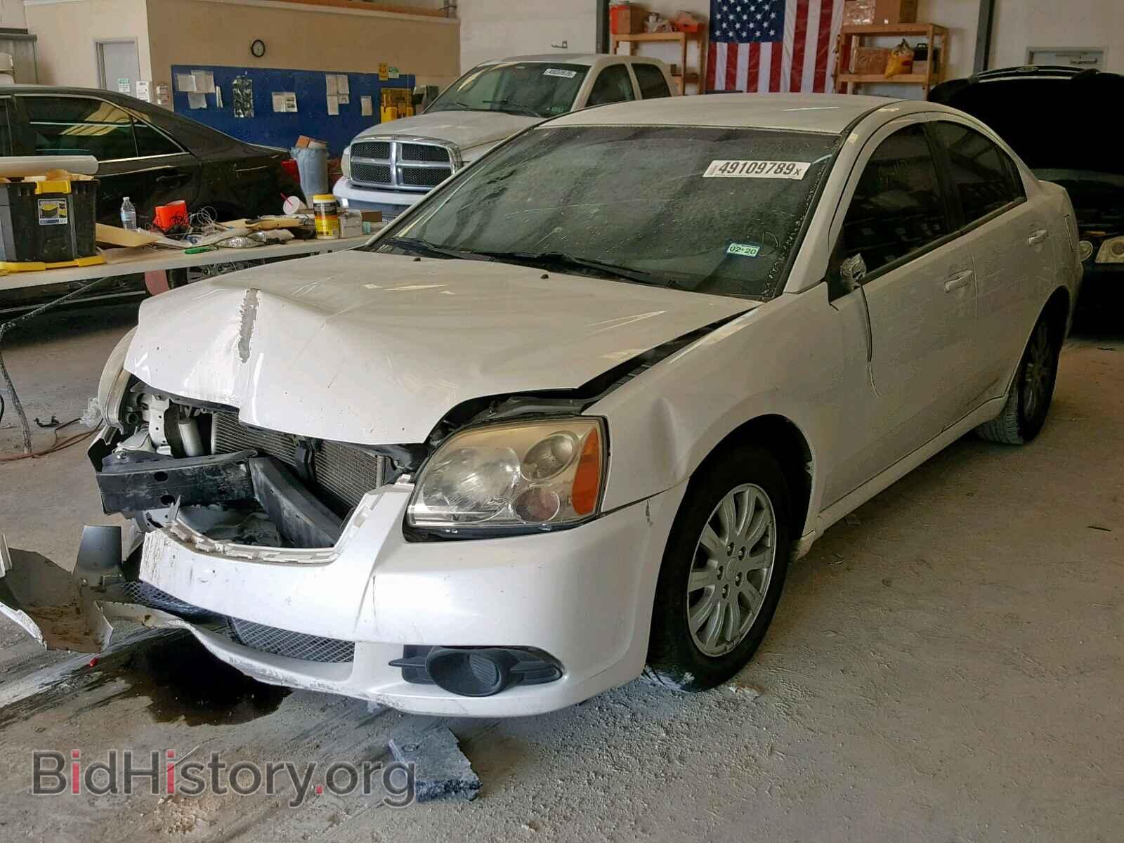 2012 MITSUBISHI GALANT - VIN: 4A32B2FF7CE020731 - Фото 2