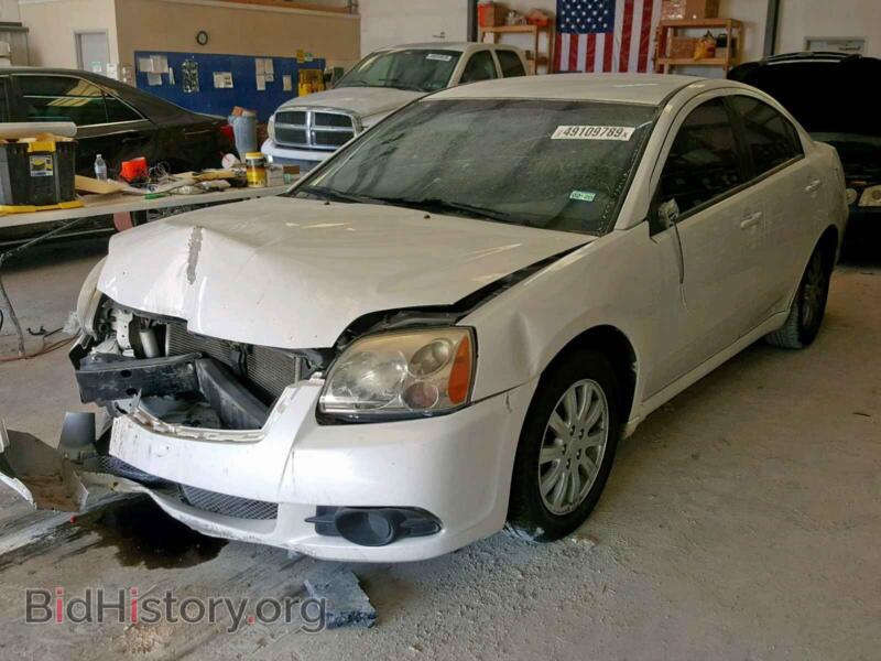 2012 Mitsubishi GALANT (VIN 4A32B2FF7CE020731) — photo 2 of 10