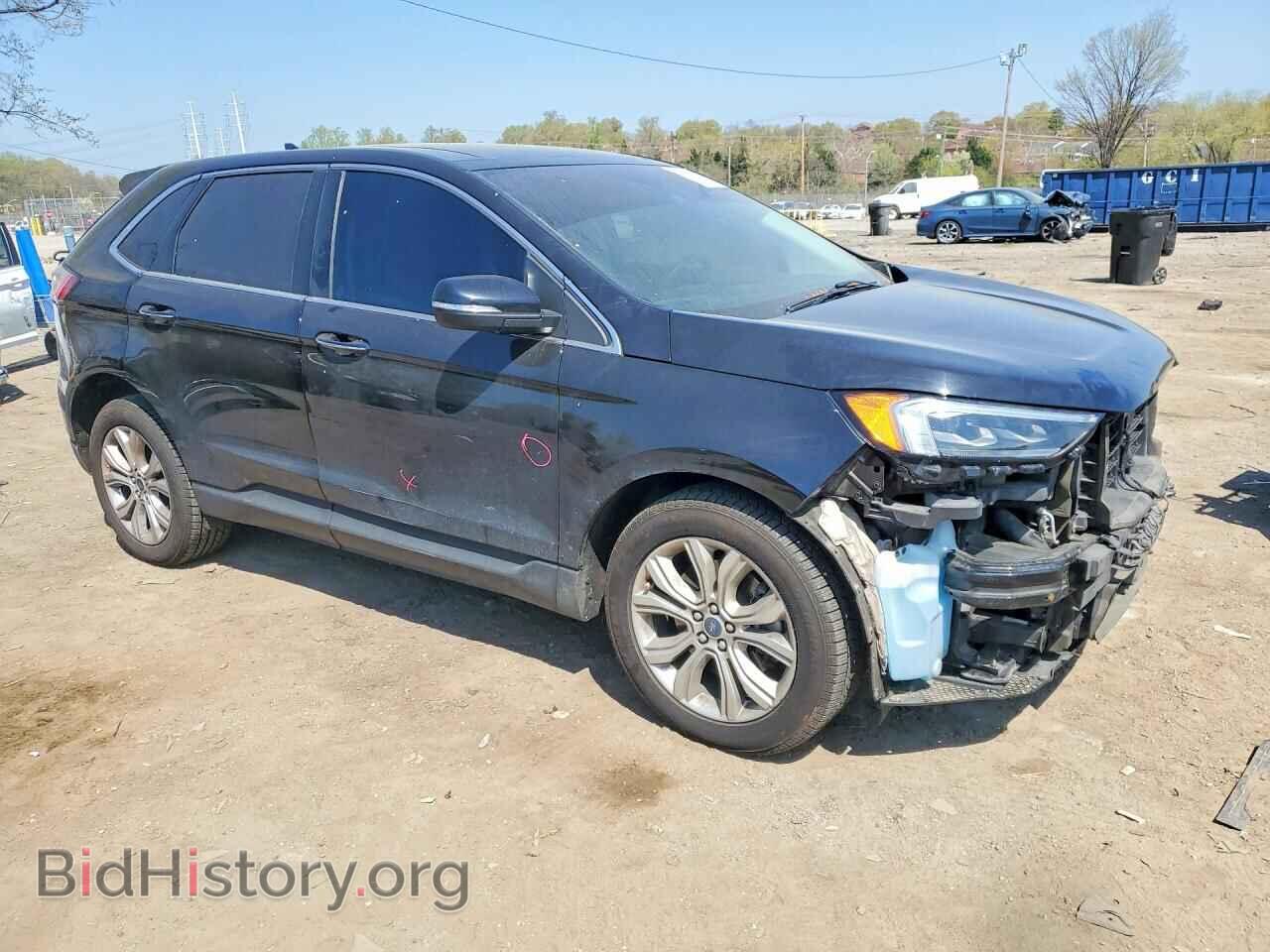 2020 FORD EDGE - VIN: 2FMPK4K93LBA00178 - Фото 4