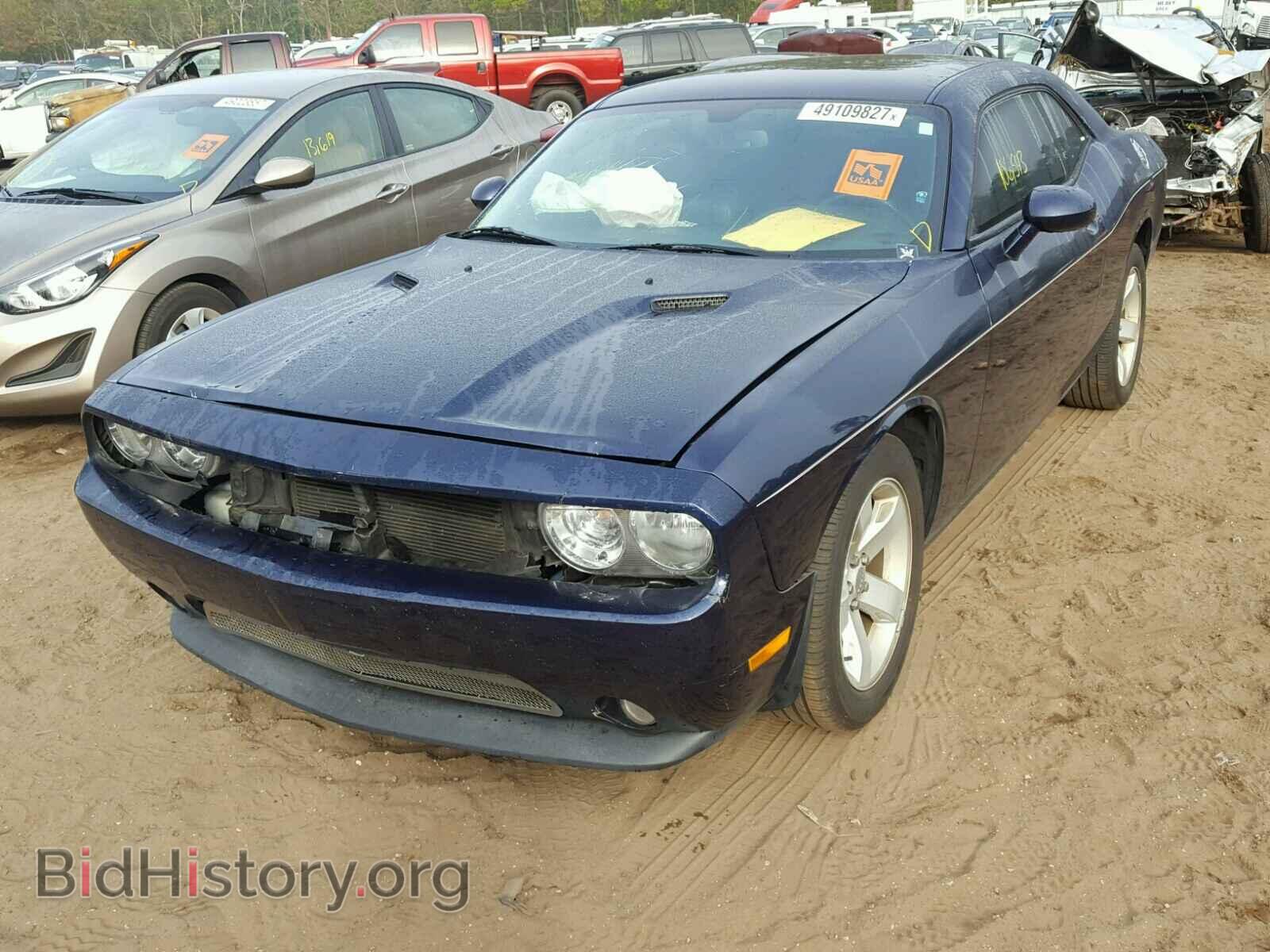 2013 DODGE CHALLENGER - VIN: 2C3CDYAG1DH742330 - Фото 2