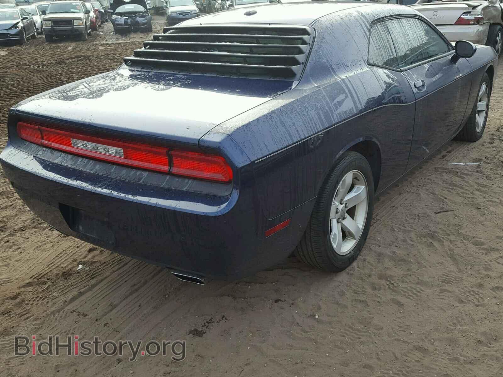 2013 DODGE CHALLENGER - VIN: 2C3CDYAG1DH742330 - Фото 4