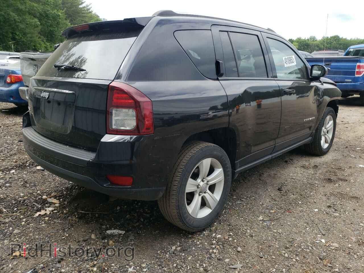 2014 JEEP COMPASS - VIN: 1C4NJDBB6ED926931 - Фото 4
