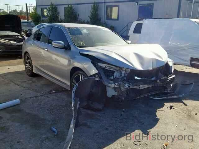 Photo 1HGCR2F58GA067629 - HONDA ACCORD SPO 2016