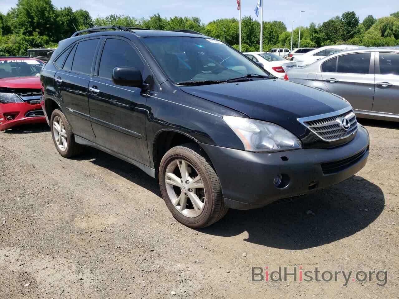 Photo JTJHW31U582857917 - LEXUS RX400 2008