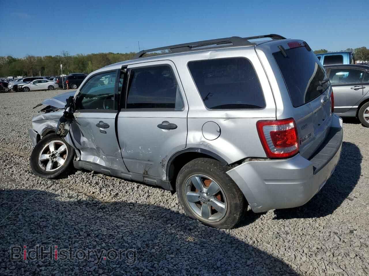 2012 FORD ESCAPE - VIN: 1FMCU0D76CKA32996 - Фото 2
