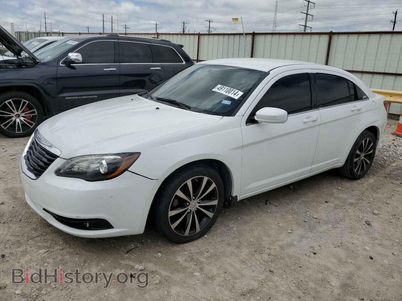 Фотография 1C3CCBBB2DN627603 - CHRYSLER 200 2013