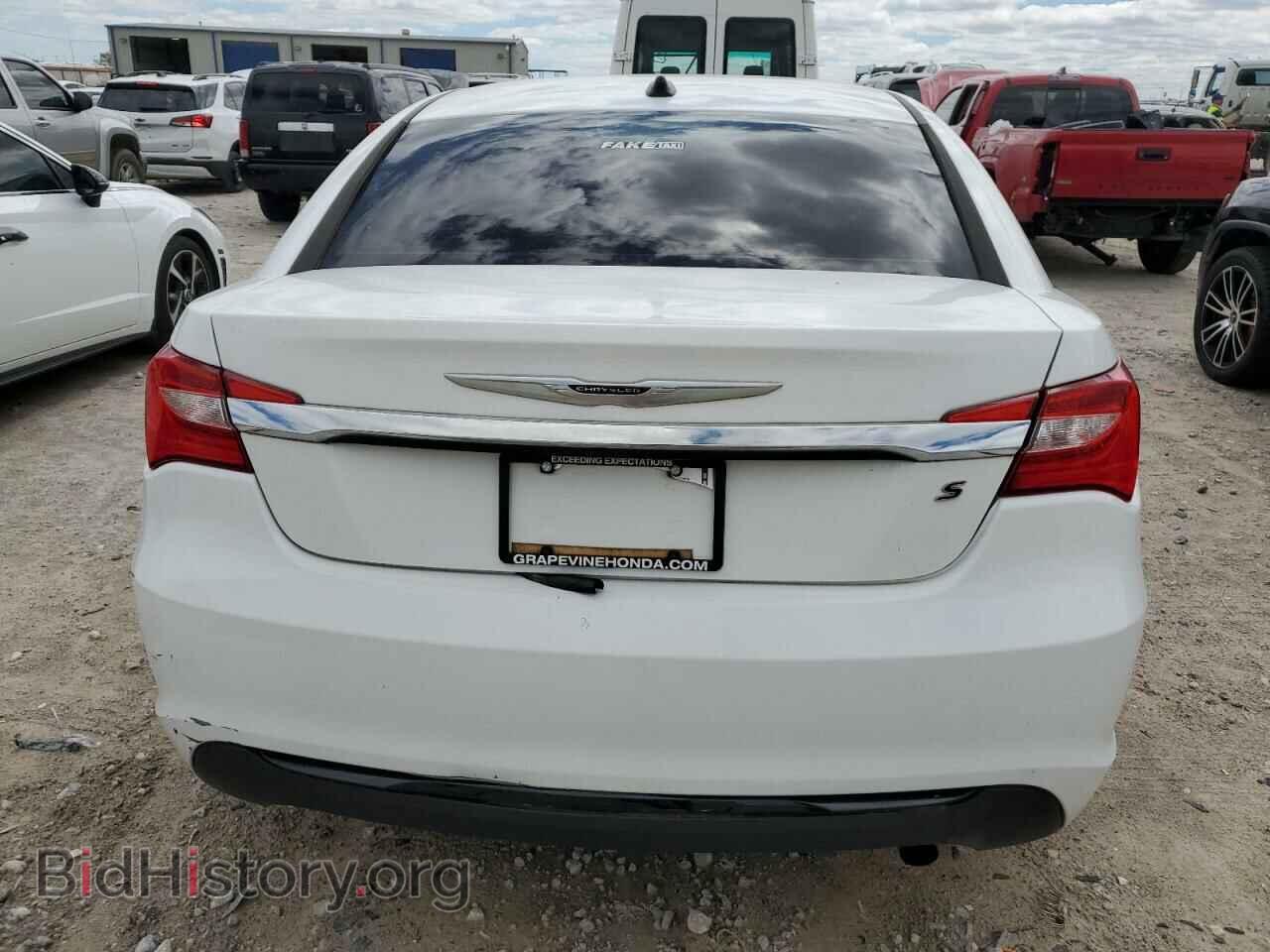 2013 CHRYSLER 200 - VIN: 1C3CCBBB2DN627603 - Photo 6