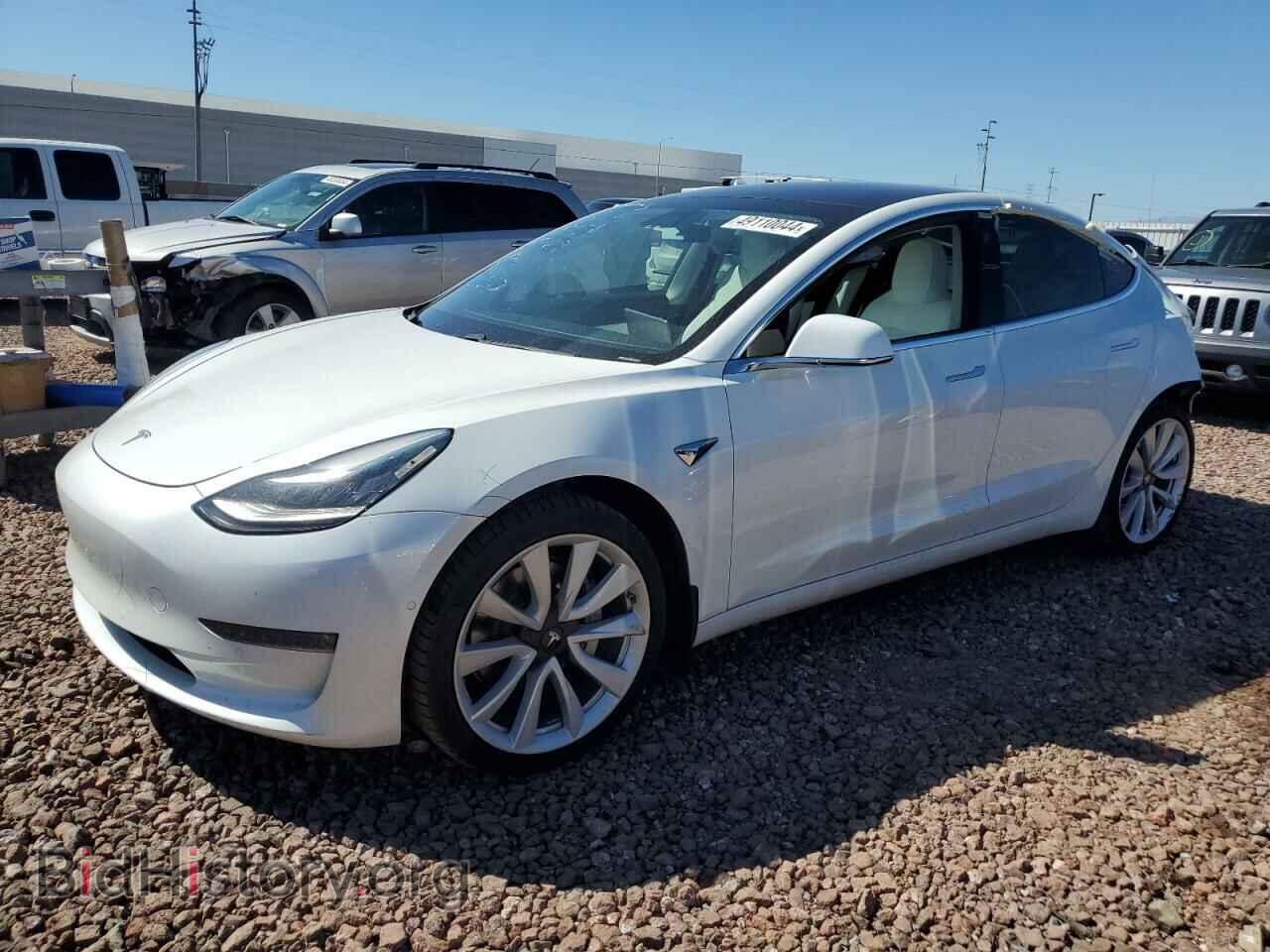 Фотография 5YJ3E1EB0KF469561 - TESLA MODEL 3 2019