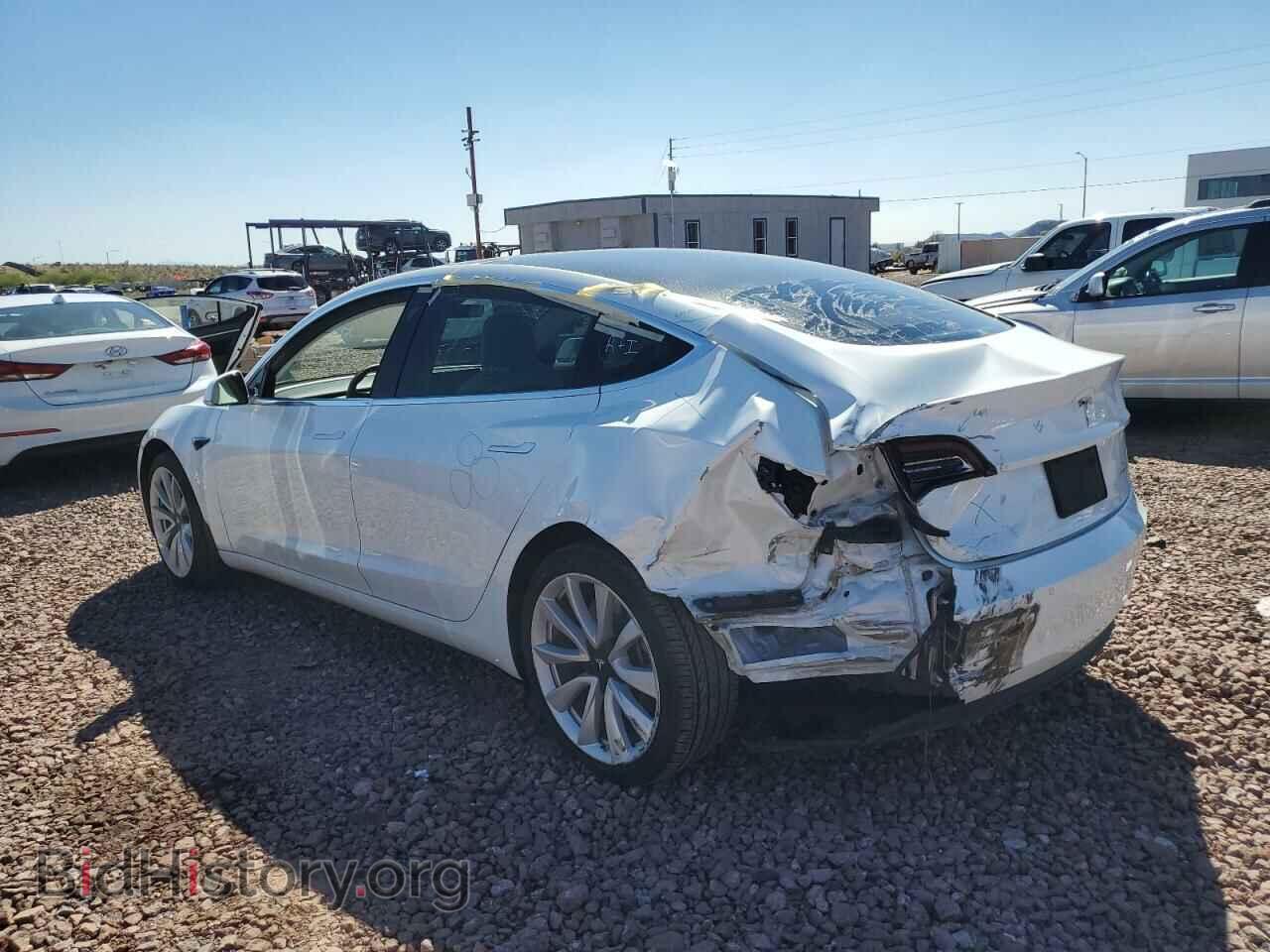 2019 TESLA MODEL 3 - VIN: 5YJ3E1EB0KF469561 - Фото 2