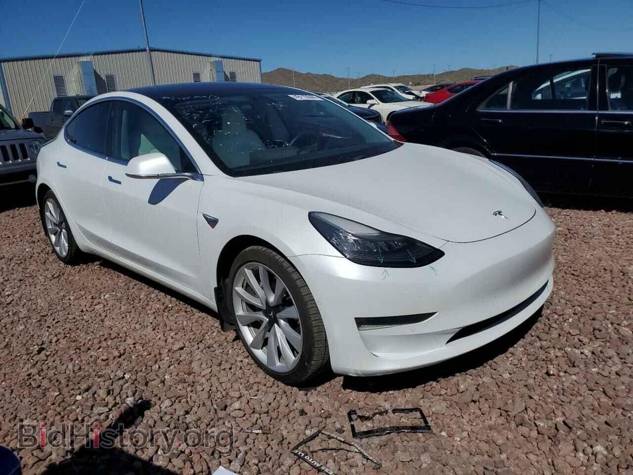 2019 TESLA MODEL 3 - VIN: 5YJ3E1EB0KF469561 - Фото 4