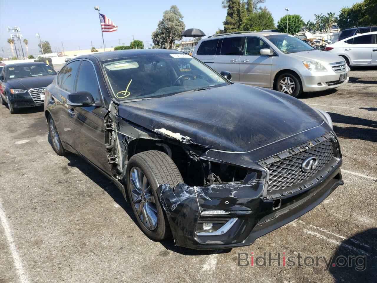 Photo JN1EV7AP7KM543100 - INFINITI Q50 2019