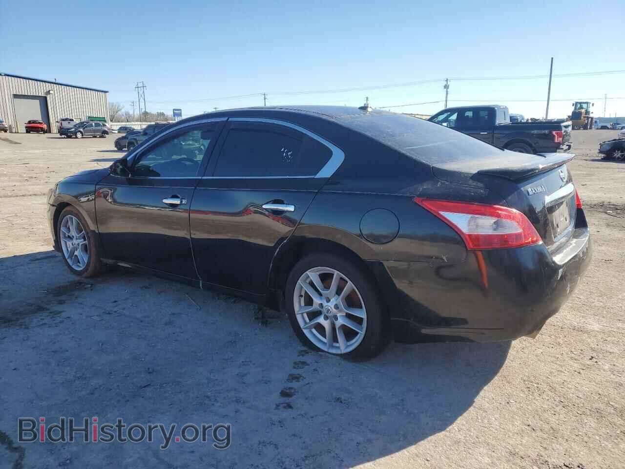 2010 NISSAN MAXIMA - VIN: 1N4AA5AP1AC863650 - Фото 2