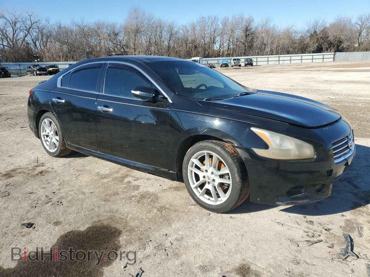 2010 NISSAN MAXIMA - VIN: 1N4AA5AP1AC863650 - Фото 4