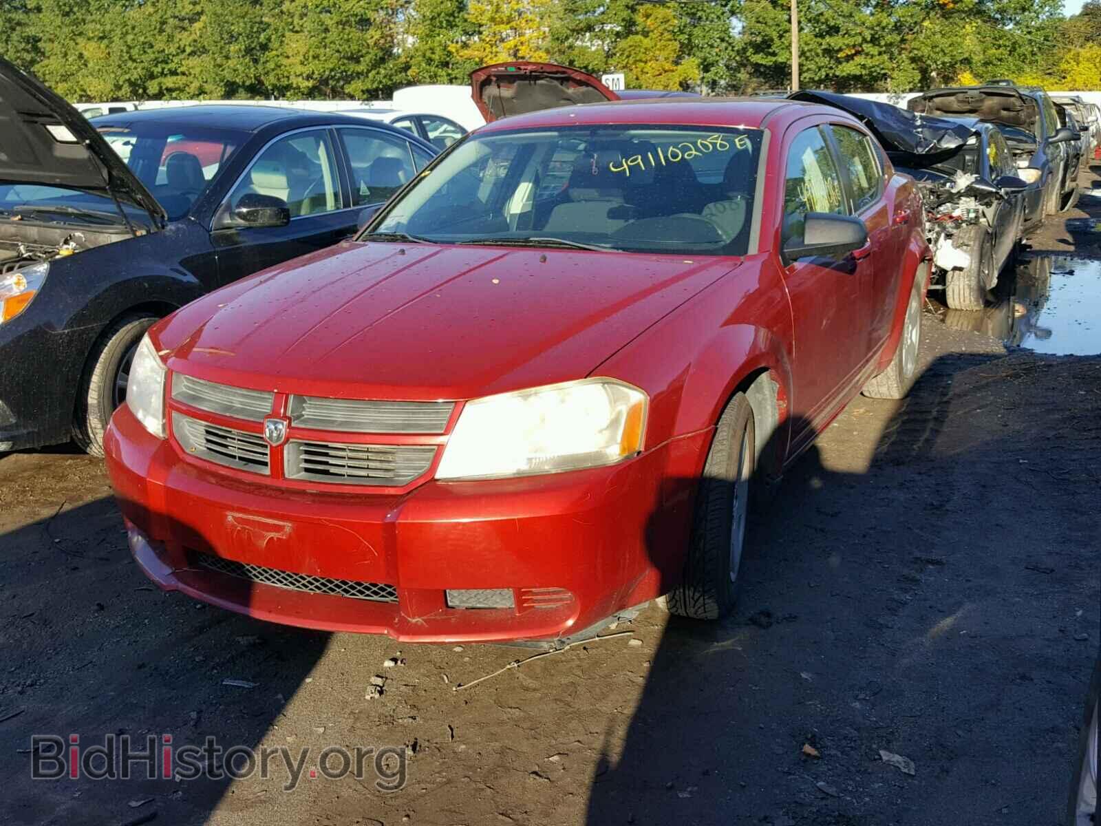 2009 DODGE AVENGER - VIN: 1B3LC46B69N569182 - Фото 2