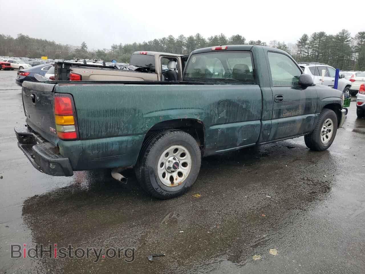 2005 GMC SIERRA - VIN: 1GTEC14X55Z153681 - Фото 3
