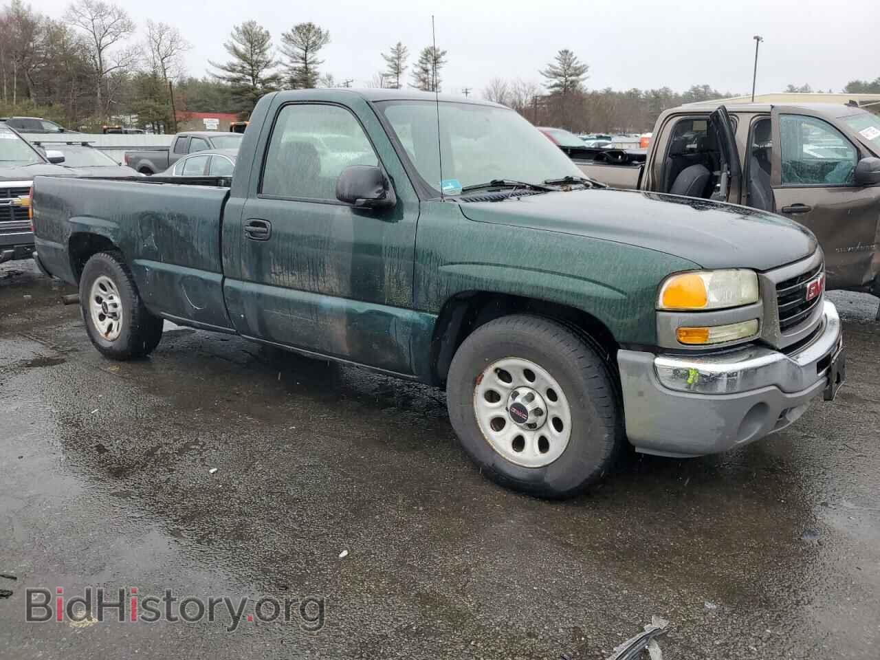 2005 GMC SIERRA - VIN: 1GTEC14X55Z153681 - Фото 4