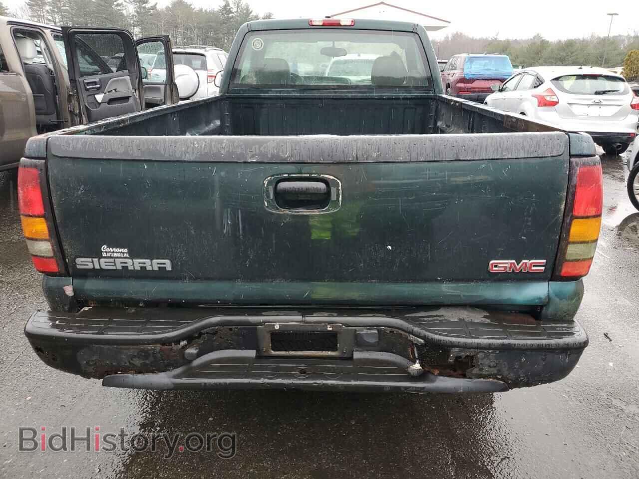 2005 GMC SIERRA - VIN: 1GTEC14X55Z153681 - Фото 6