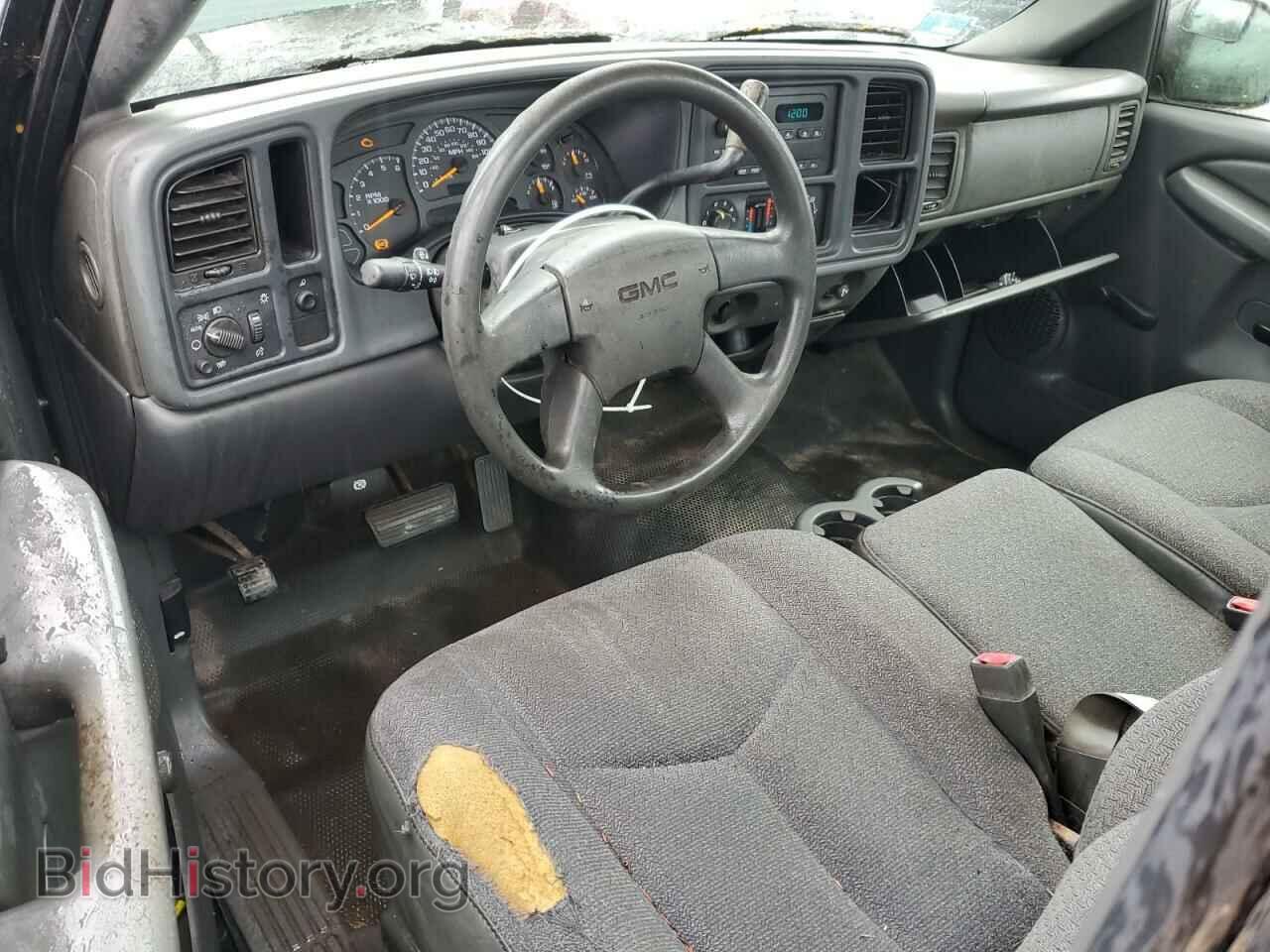 2005 GMC SIERRA - VIN: 1GTEC14X55Z153681 - Фото 8