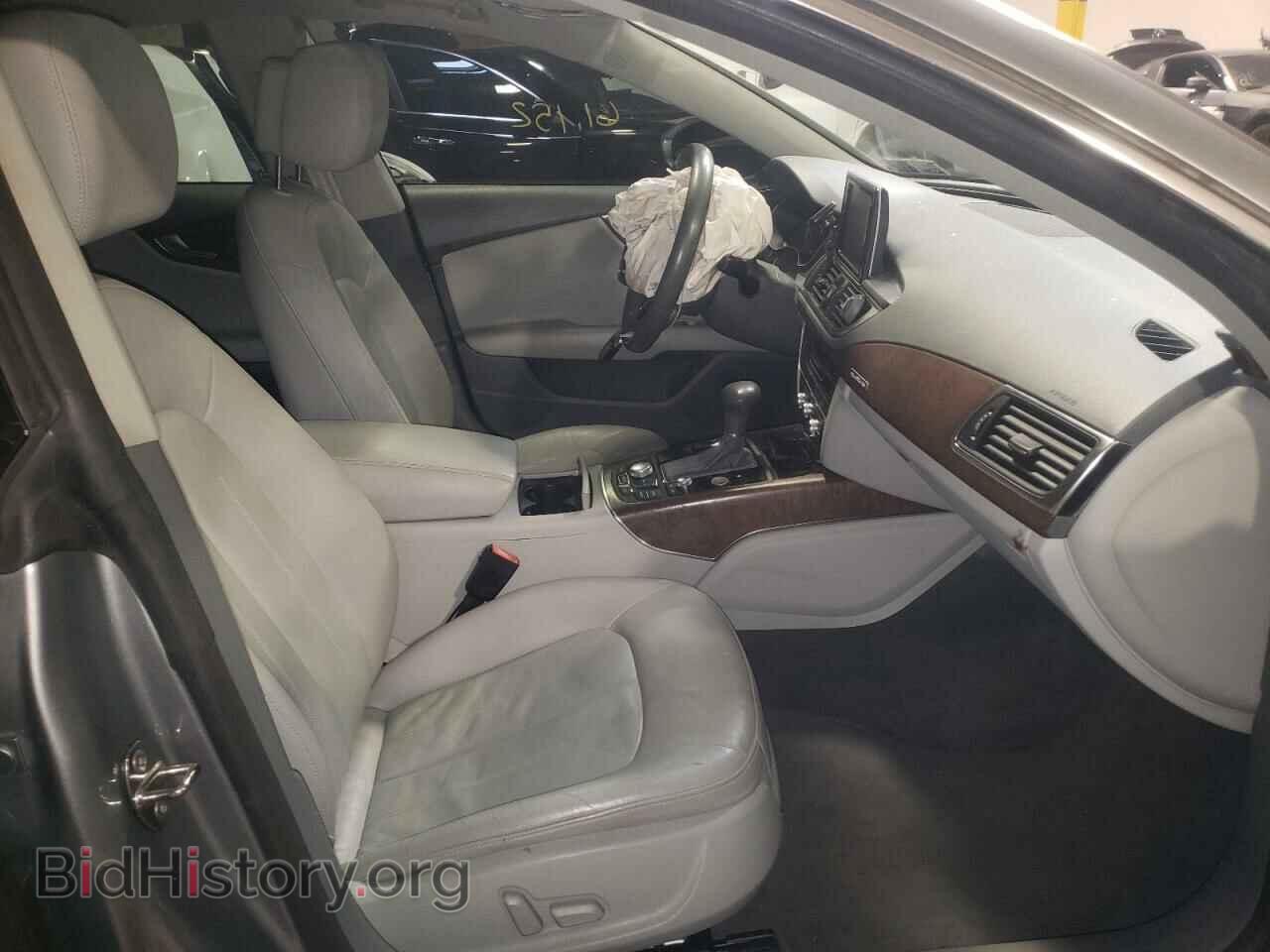 2012 AUDI A7 - VIN: WAUYGAFC2CN083571 - Фото 5