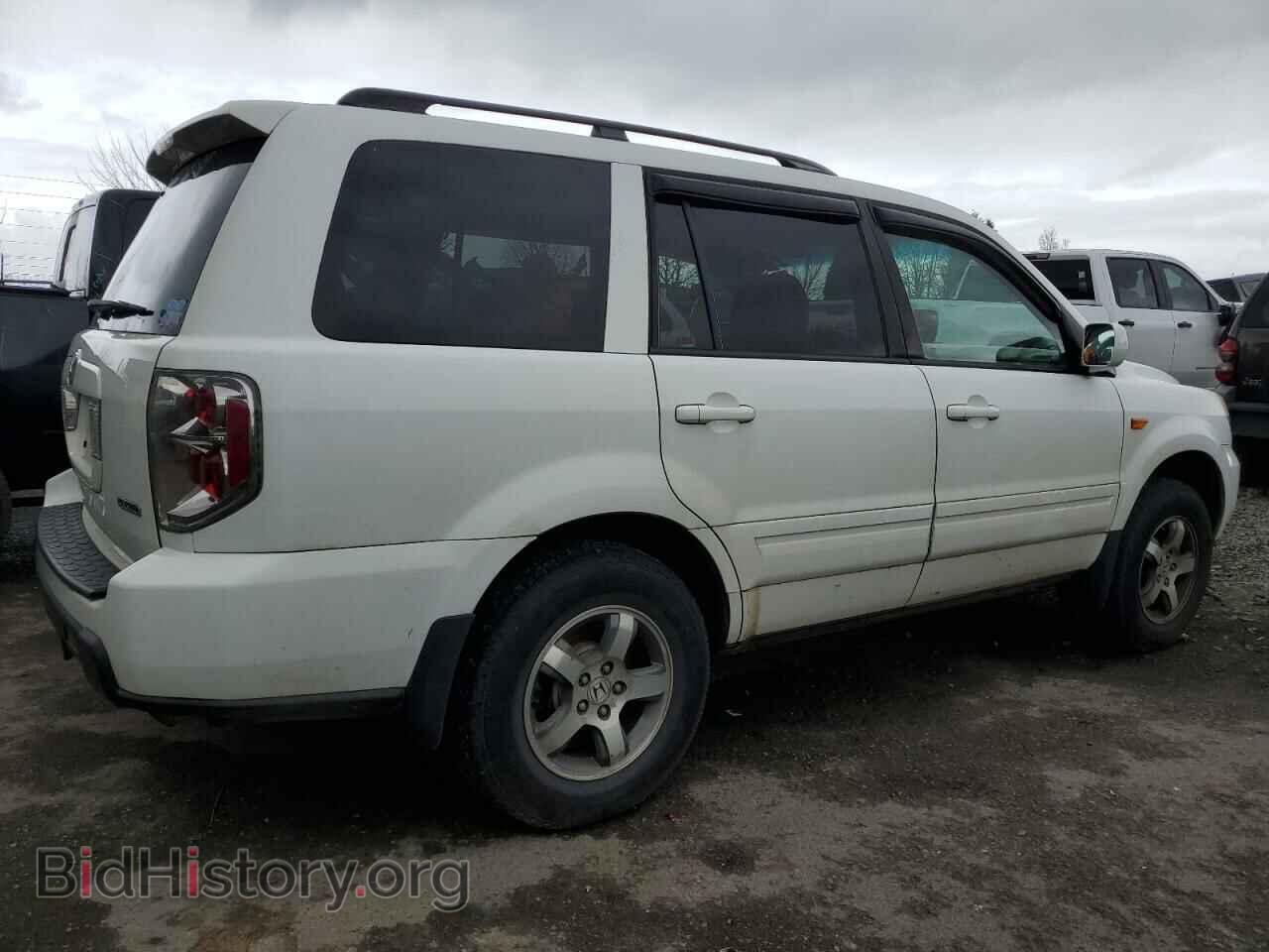 2008 HONDA PILOT - VIN: 5FNYF18568B053452 - Фото 3