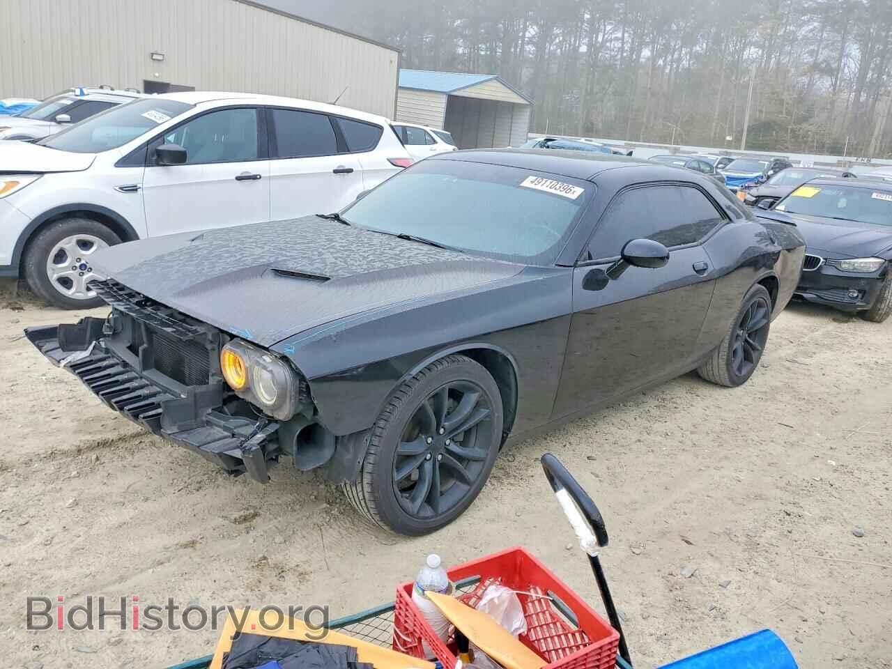 Фотография 2C3CDZAG4GH322572 - DODGE CHALLENGER 2016