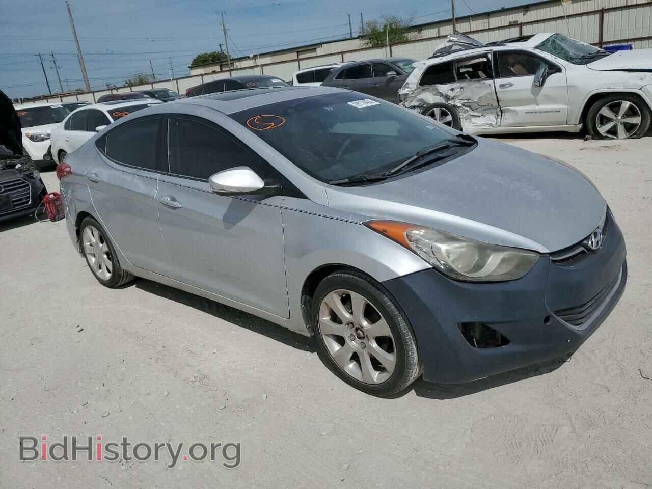 2012 HYUNDAI ELANTRA - VIN: KMHDH4AE1CU188421 - Фото 4