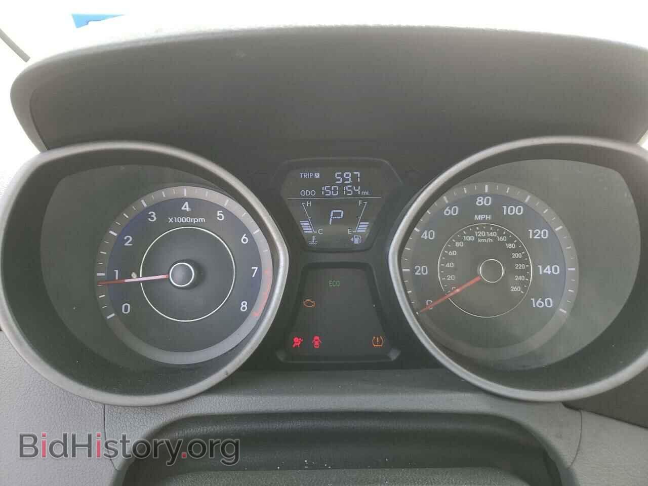 2012 HYUNDAI ELANTRA - VIN: KMHDH4AE1CU188421 - Фото 9