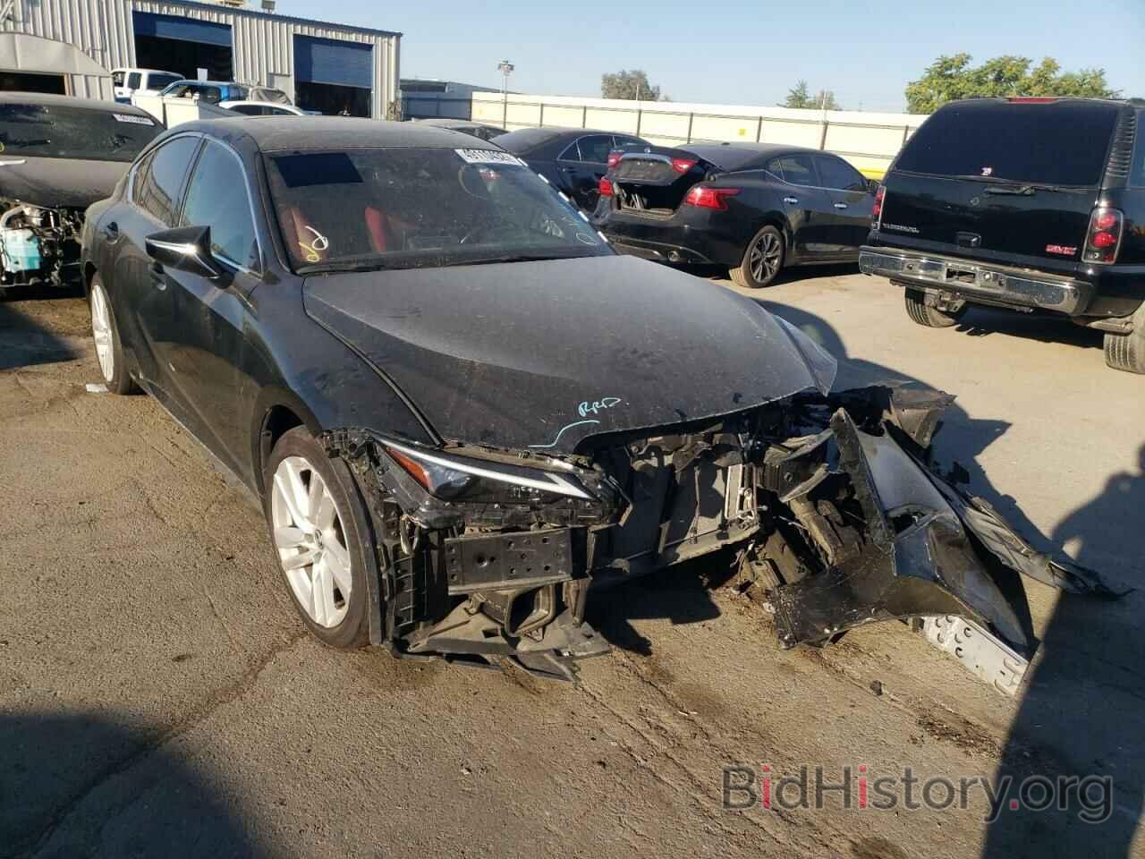 Photo JTHCA1D23M5115436 - LEXUS IS 2021