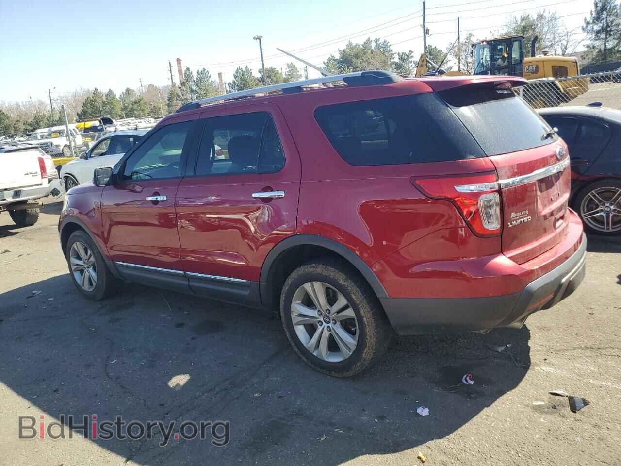 2013 FORD EXPLORER - VIN: 1FM5K8F82DGC05632 - Фото 2