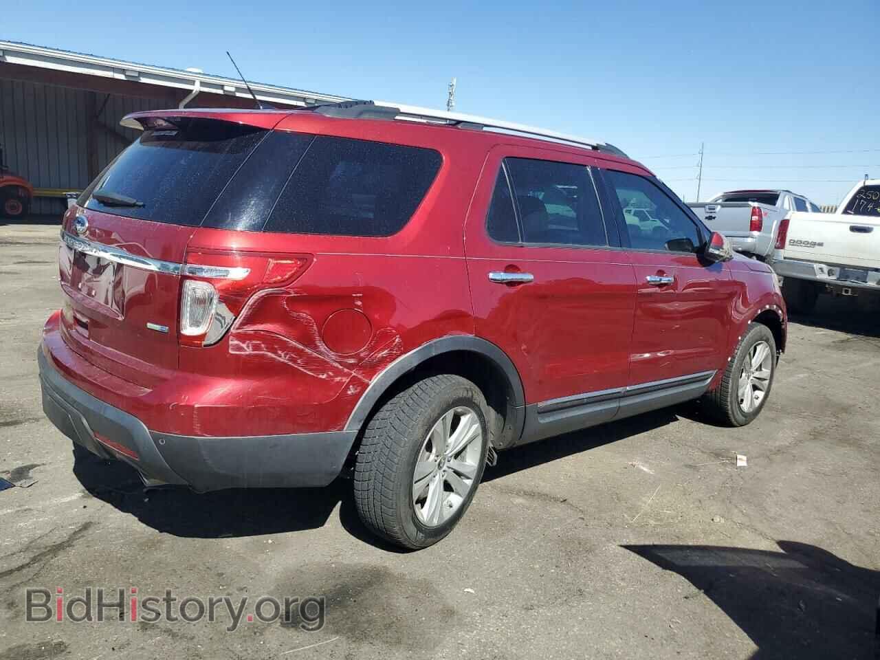 2013 FORD EXPLORER - VIN: 1FM5K8F82DGC05632 - Фото 3