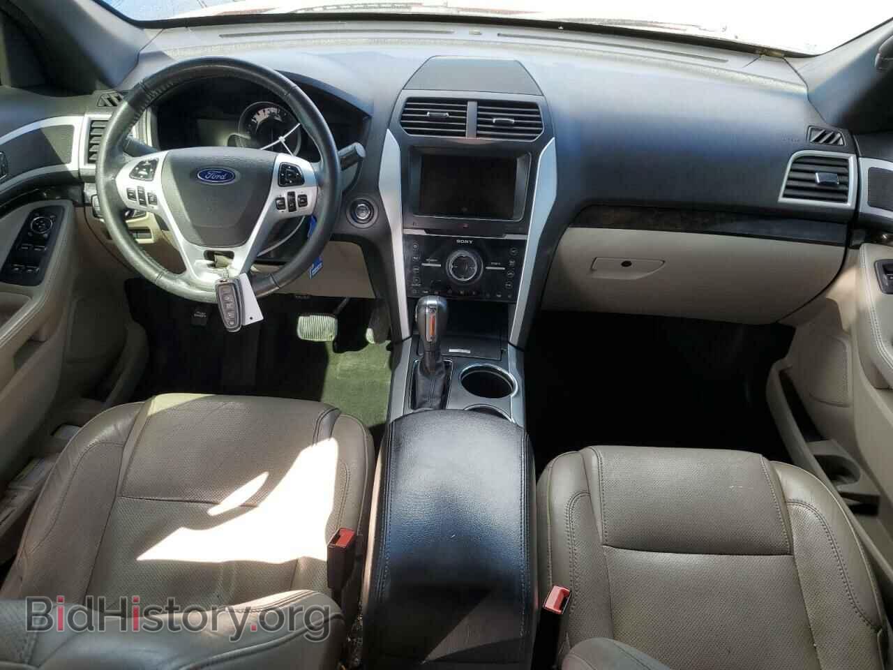 2013 FORD EXPLORER - VIN: 1FM5K8F82DGC05632 - Фото 8